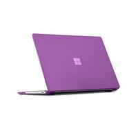 mCover Hard Shell Case Compatible with 13.5-inch Microsoft Surface Laptop 1/2 / 3/4 / 5 Computer with Alcantara Material Keyboard (Not for Metal Keyboard) -Purple