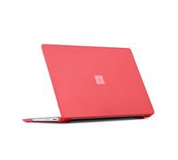 mCover Hard Shell Case Compatible with 13.5-inch Microsoft Surface Laptop 1/2 / 3/4 Computer with Alcantara Material Keyboard (Not for Metal Keyboard) -Red