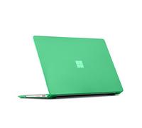 mCover Hard Shell Case Compatible with 13.5-inch Microsoft Surface Laptop 1/2 / 3/4 Computer with Alcantara Material Keyboard (Not for Metal Keyboard) -Green