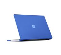 mCover Hard Shell Case Compatible with 13.5-inch Microsoft Surface Laptop 1/2 / 3/4 Computer with Alcantara Material Keyboard (Not for Metal Keyboard) -Blue