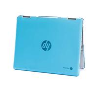 mCover Hard Shell Case Compatible with 2021 12" HP Chromebook x360 12B-CAxxxx Series laptops (12", Aqua)
