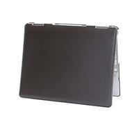 mCover Hard Shell Case Compatible with 2021 12" HP Chromebook x360 12B-CAxxxx Series laptops (12", Black)