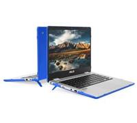 mCover Hard Shell Case compatible with ASUS Chromebook C423NA / C424MA 14-Inch (Not for other models) Blue