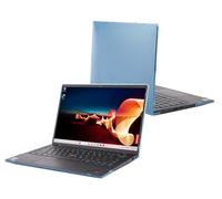mCover Hard Shell Case Compatible with Lenovo 14" ThinkPad X1 Carbon Gen 9 / Gen 10 / Gen 11 Windows Notebook PC (NOT Fitting Other Lenovo Models) - Aqua