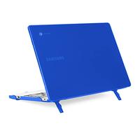 mCover Hard Shell Case Compatible with Samsung Chromebook 4 XE310XBA Series (11.6 Inch, Blue)