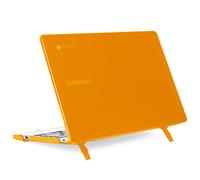 mCover Hard Shell Case Compatible with Samsung Chromebook 4 XE310XBA Series (11.6 Inch, Orange)