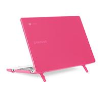 mCover Hard Shell Case Compatible with Samsung Chromebook 4 XE310XBA Series (11.6 Inch, Pink)
