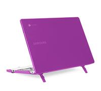mCover Hard Shell Case Compatible with Samsung Chromebook 4 XE310XBA Series (11.6 Inch, Purple)