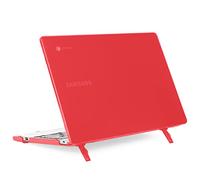 mCover Hard Shell Case Compatible with Samsung Chromebook 4 XE310XBA Series (11.6 Inch, Red)