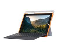 mCover Hard Shell Case for 10.8-inch Microsoft Surface 3 Tablet Computer (Orange)