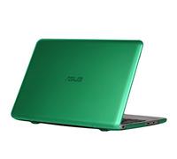 mCover Hard Shell Case for 11.6-inch ASUS Vivobook E200HA / EeeBook X205TA series Laptop (Green E200HA/X205TA)
