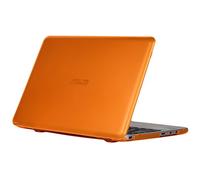 mCover Hard Shell Case for 11.6-inch ASUS Vivobook E200HA / EeeBook X205TA series Laptop (Orange E200HA/X205TA)