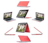 mCover Hard Shell Case for 13.3" Dell Inspiron 13 7000 Series (7359/7347 / 7348 etc) 2-in-1 Convertible Laptop (Red)