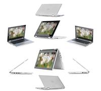 mCover Hard Shell Case for 13.3" Dell Inspiron 13 7352/7353 2-in-1 Convertible Laptop (Clear)