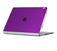 mCover Hard Shell Case for 13.5-inch Microsoft Surface Book Computer (Purple)