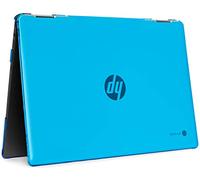 mCover Hard Shell Case for 14" HP Chromebook X360 14-DA0000 / X360 14 G1 Series laptops (NOT Compatible with Other HP laptops) (Aqua)