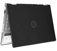 mCover Hard Shell Case for 14" HP Pavilion X360 14-CDxxxx / 14-DDxxxx Series Convertible 2-in-1 laptops (**Not compatible with Any other 14" HP Pavilion X360 Models**) Black