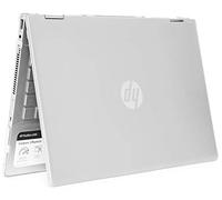 mCover Hard Shell Case for 14" HP Pavilion X360 14-CDxxxx / 14-DDxxxx Series Convertible 2-in-1 laptops (**Not compatible with Any other 14" HP Pavilion X360 Models**) Clear