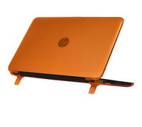 mCover Hard Shell Case for 15.6" HP Pavilion 15-auXXX (15-au000 to15-au999) series (NOT fitting15-awXXX, 15-ayXXX or 15-baXXX series or ENVY laptops) Notebook PC (15.6" Pavilion 15-auXXX, Orange)