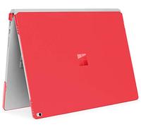 mCover Hard Shell Case for 15-inch Microsoft Surface Book 2/3 Computer (Red)