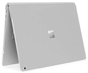 mCover Hard Shell Case for 15-inch Microsoft Surface Book 2/3 Computer (Transparent)