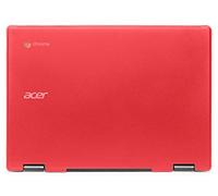 mCover Hard Shell Case for 2019 11.6" Acer Chromebook Spin 311 / C721 / Spin R721 Series (**not compatible with any other Acer model**) Red
