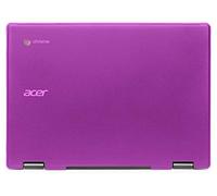 mCover Hard Shell Case for 2019 11.6" Acer Chromebook Spin 511 R752T Series (NOT Compatible with Acer Chromebook R751T and other Acer 11.6 Laptop) - Purple