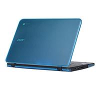 mCover Hard Shell Case for 2020 12-inch Acer Chromebook 712 C871 Series (NOT Compatible with other Acer Chromebook Model) (12-inch Chromebook 712 C871, Aqua)
