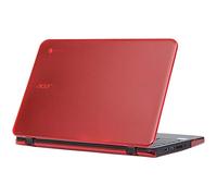 mCover Hard Shell Case for 2020 12-inch Acer Chromebook 712 C871 Series (NOT Compatible with other Acer Chromebook Model) (12-inch Chromebook 712 C871, Red)