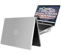 mCover Hard Shell Case for 2020 14" HP Pavilion 14S-DQ /14S-FQ/ 14-DQ Series (NOT Compatible with Other Models) laptops (Clear)