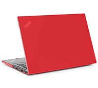 mCover Hard Shell Case for 2020 Lenovo ThinkPad E15 AMD Gen 2 15.6-inch Laptop Computers (15.6 Inch Lenovo ThinkPad E15 G2, Red)