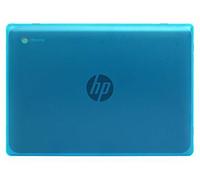 mCover Hard Shell Case for New 2020 11.6" HP Chromebook 11 G8 EE / G9 EE laptops (Aqua)