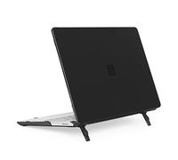 mCover Hard Shell Case for New Late-2020 12.4-inch Microsoft Surface Laptop Go with Touch Screen (Not Fit Any Microsoft Laptop) (Black)