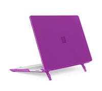 mCover Hard Shell Case for New Late-2020 12.4-inch Microsoft Surface Laptop Go with Touch Screen (Not Fit Any Microsoft Laptop) (Purple)