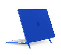 mCover Hard Shell Case for New Late-2020 12.4-inch Microsoft Surface Laptop Go with Touch Screen (NOT Compatible w/13.5" Surface Laptop 3/2/1 Models, Surface Book) (Blue)