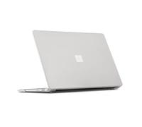 mCover Hard Shell Case Only Compatibale with 13.5-inch Microsoft Surface Laptop 1/2 / 3/4 Computer with Alcantara® Keyboard only (**Not for Metal Keyboard**) Clear