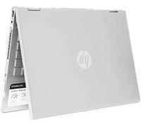 mCover Hard Shell Case ONLY Compatible for 2021 / 2022 14" HP Pavilion x360 14-DYxxxx Series (NOT Compatible with Other HP Pavilion Series) Convertible laptops (Clear)