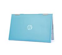 mCover Hard Shell Case ONLY Compatible for 2021~2022 15.6" HP Pavilion x360 15-ERxxxx Series (NOT Compatible with Other HP Pavilion Series) Convertible laptops - Aqua
