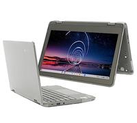 mCover Hard Shell Case ONLY Compatible for 2023~2024 11.6" Lenovo Chromebook 300E Yoga Gen4 / 100E Gen 4 Laptop (NOT Fitting Any Other Lenovo Models) - Clear