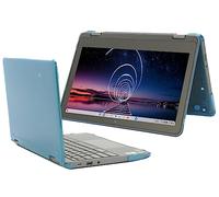 mCover Hard Shell Case ONLY Compatible for 2023~2024 11.6" Lenovo Chromebook 300E Yoga Gen4 / 100E Gen 4 Laptop (NOT Fitting Any Other Lenovo Models) - Aqua