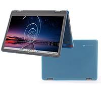 mCover Hard Shell Case ONLY Compatible for 2023~2024 12.2" Lenovo 500E Yoga Chromebook Gen 4 Gen4 2-in-1 Laptop (NOT Fitting Any Other Lenovo Models)- Aqua