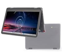 mCover Hard Shell Case ONLY Compatible for 2023~2024 12.2" Lenovo 500E Yoga Chromebook Gen 4 Gen4 2-in-1 Laptop (NOT Fitting Any Other Lenovo Models)- Clear