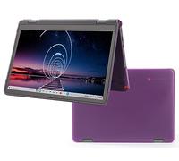 mCover Hard Shell Case ONLY Compatible for 2023~2024 12.2" Lenovo 500E Yoga Chromebook Gen 4 Gen4 2-in-1 Laptop (NOT Fitting Any Other Lenovo Models)- Purple