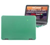 mCover Hard Shell Case Only Compatible for 2025 or Later 11.6" Lenovo 500e Chromebook Gen 4s 2-in-1 Laptop (NOT Fitting Any Other Lenovo Models)- Green