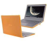 mCover Hard Shell Case ONLY Compatible for 2026+ 11.6" Lenovo Chrome 100E Gen 5 Chromebook Notebook Computer (NOT Fitting Any Other Lenovo Models) - Orange