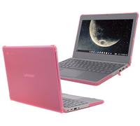 mCover Hard Shell Case ONLY Compatible for 2026+ 11.6" Lenovo Chrome 100E Gen 5 Chromebook Notebook Computer (NOT Fitting Any Other Lenovo Models) - Pink