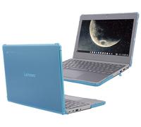 mCover Hard Shell Case ONLY Compatible for 2026+ 11.6" Lenovo Chrome 100E Gen 5 Chromebook Notebook Computer (NOT Fitting Any Other Lenovo Models) - Aqua