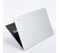 mCover Hard Shell Case Only Compatible for Samsung Galaxy Chromebook Go (14" XE340XDA / XE345XDA Series, Clear)