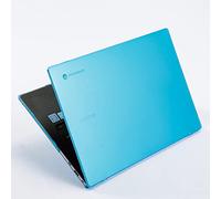 mCover Hard Shell Case Only Compatible for Samsung Galaxy Chromebook Go (14" XE340XDA / XE345XDA Series, Aqua)