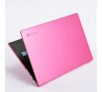 mCover Hard Shell Case Only Compatible for Samsung Galaxy Chromebook Go (14" XE340XDA / XE345XDA Series, Pink)